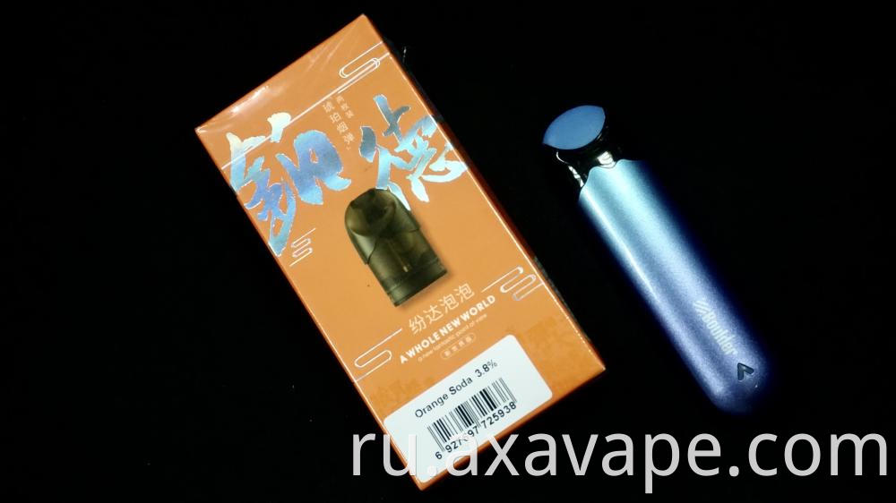 Orange Soda 3 8 Axa Amber E Cigarette Pod